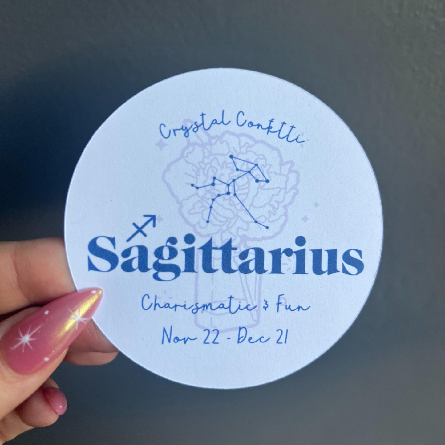 Crystal Confetti - Sagittarius