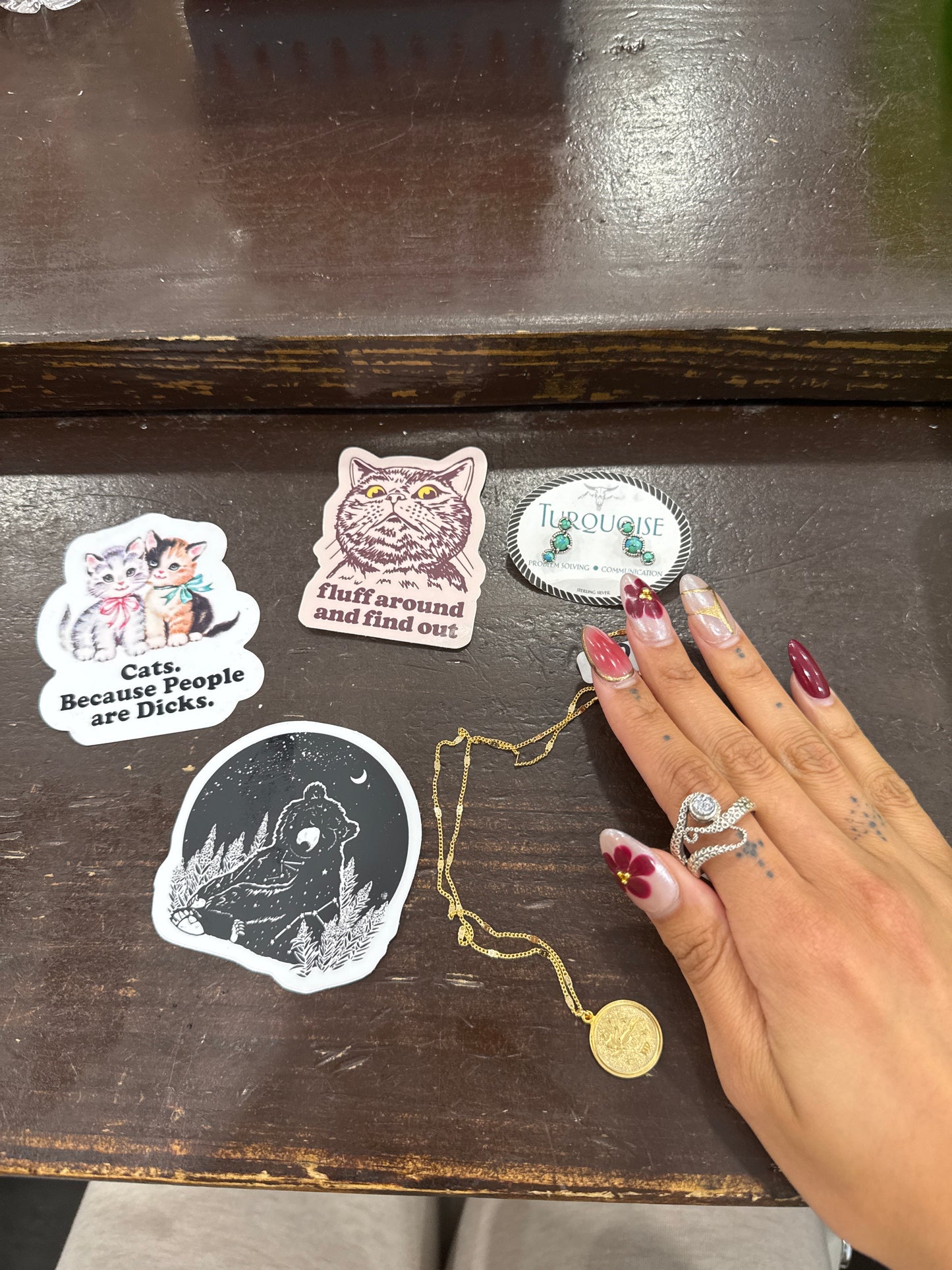Reserved for luckycat