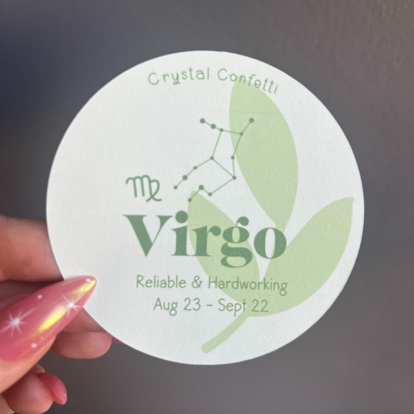 Crystal Confetti - Virgo