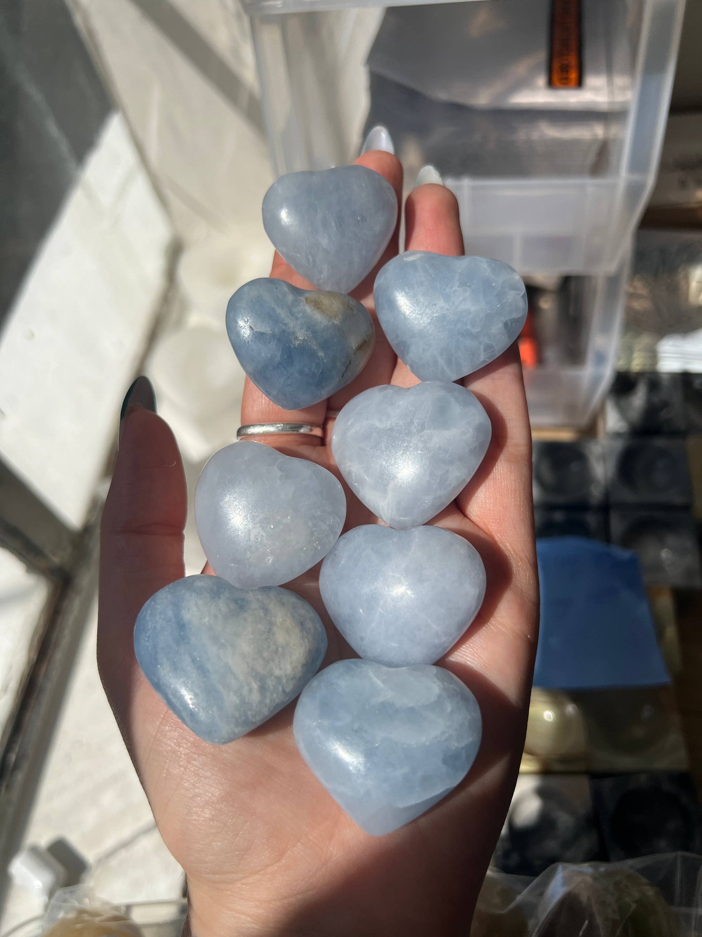 Mini Crystal Heart