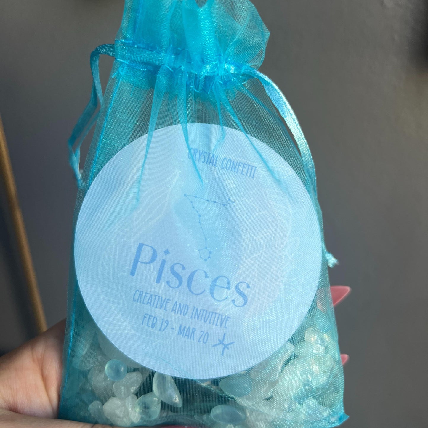 Crystal Confetti - Pisces