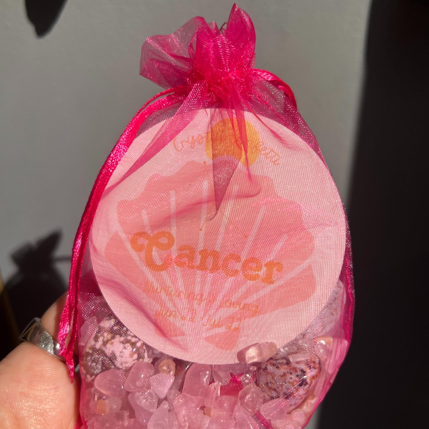 Crystal Confetti - Cancer