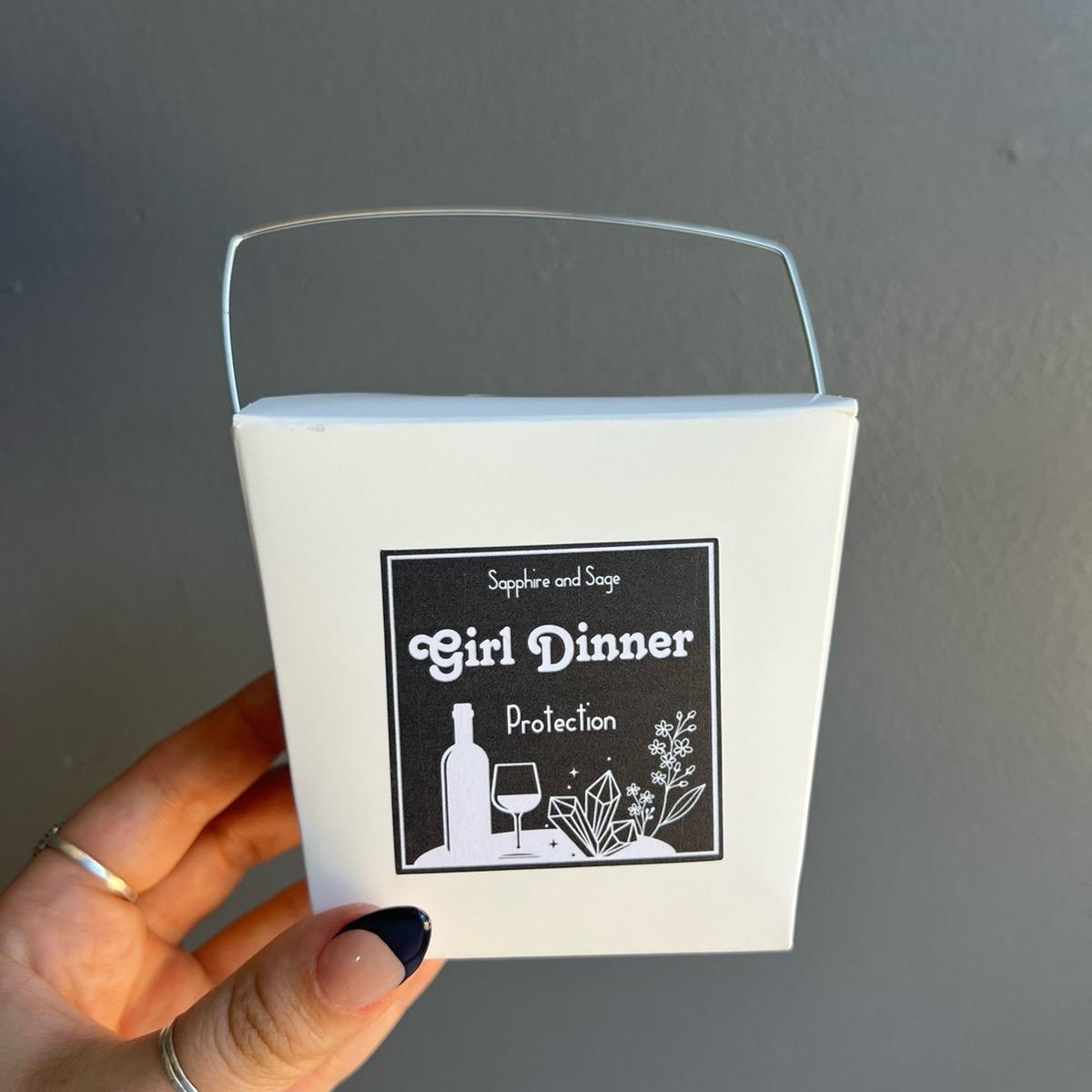 Girl Dinner Crystal Box | Love, Protection, Happiness, & More