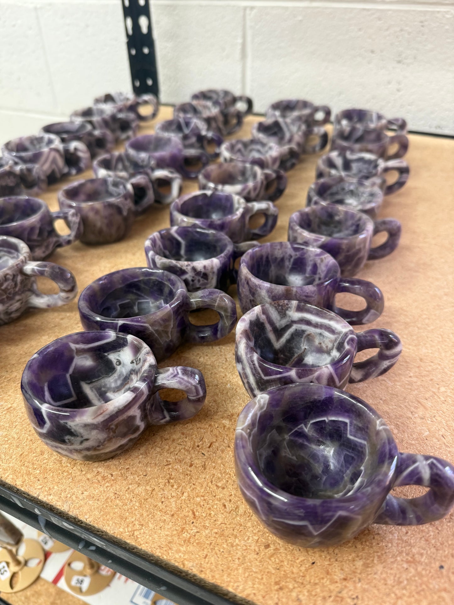 Crystal Cup - Rose Quartz or Chevron Amethyst