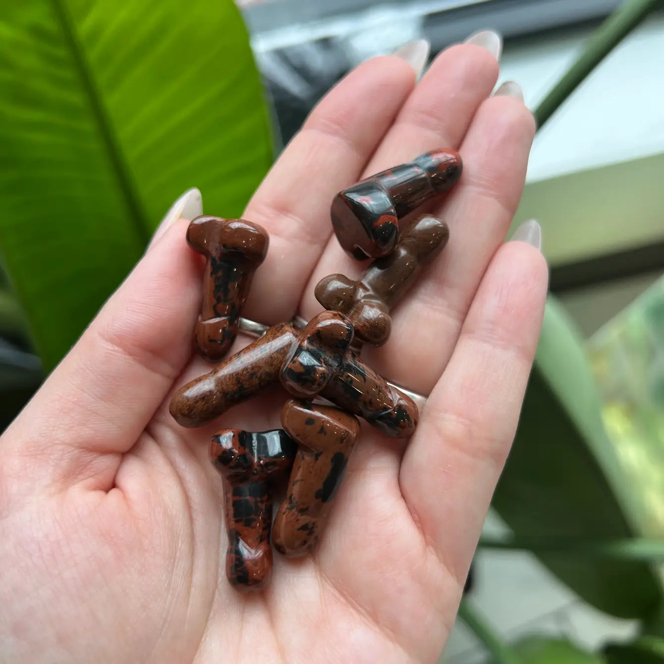 Crystal Phallus Carving