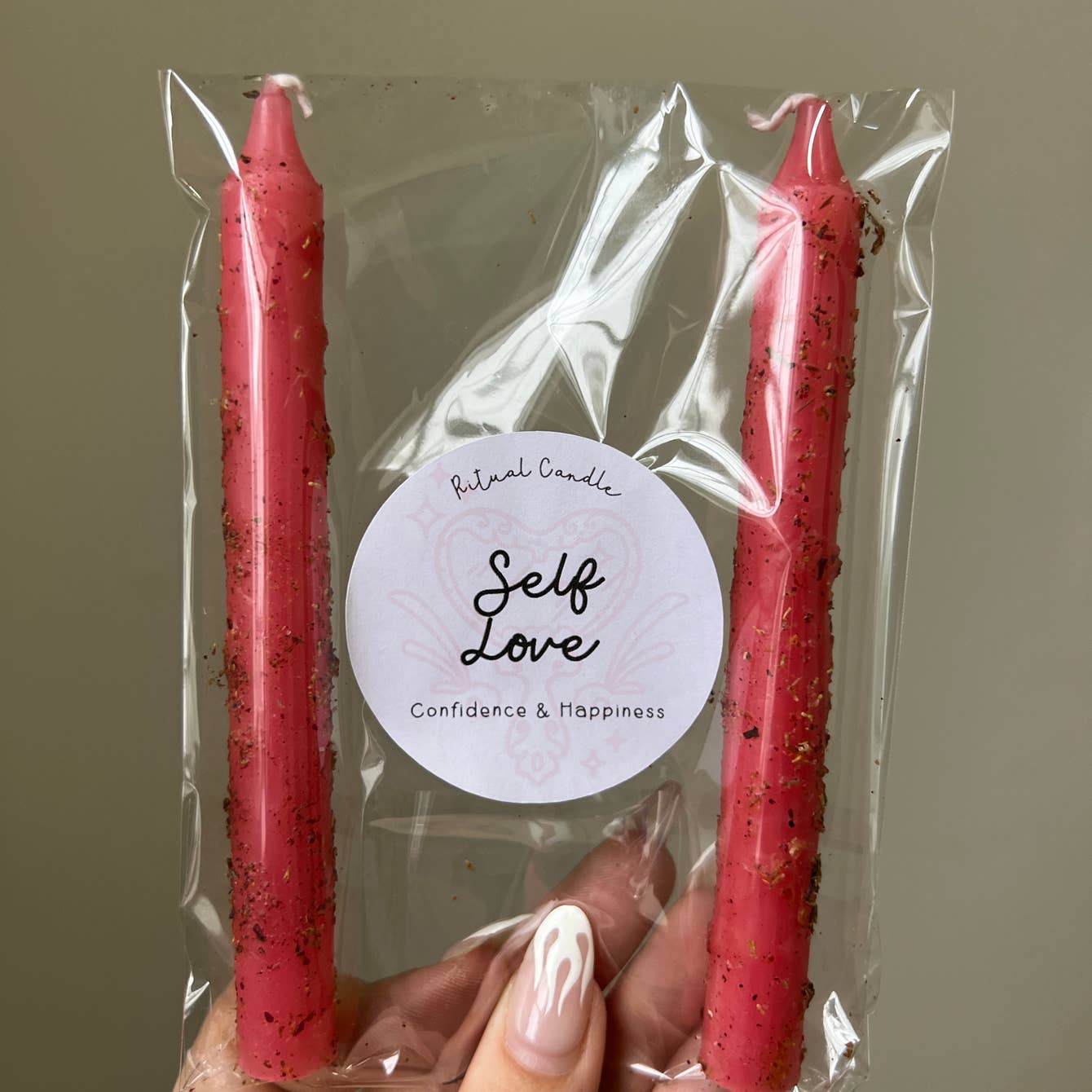 Self Love Ritual Candle