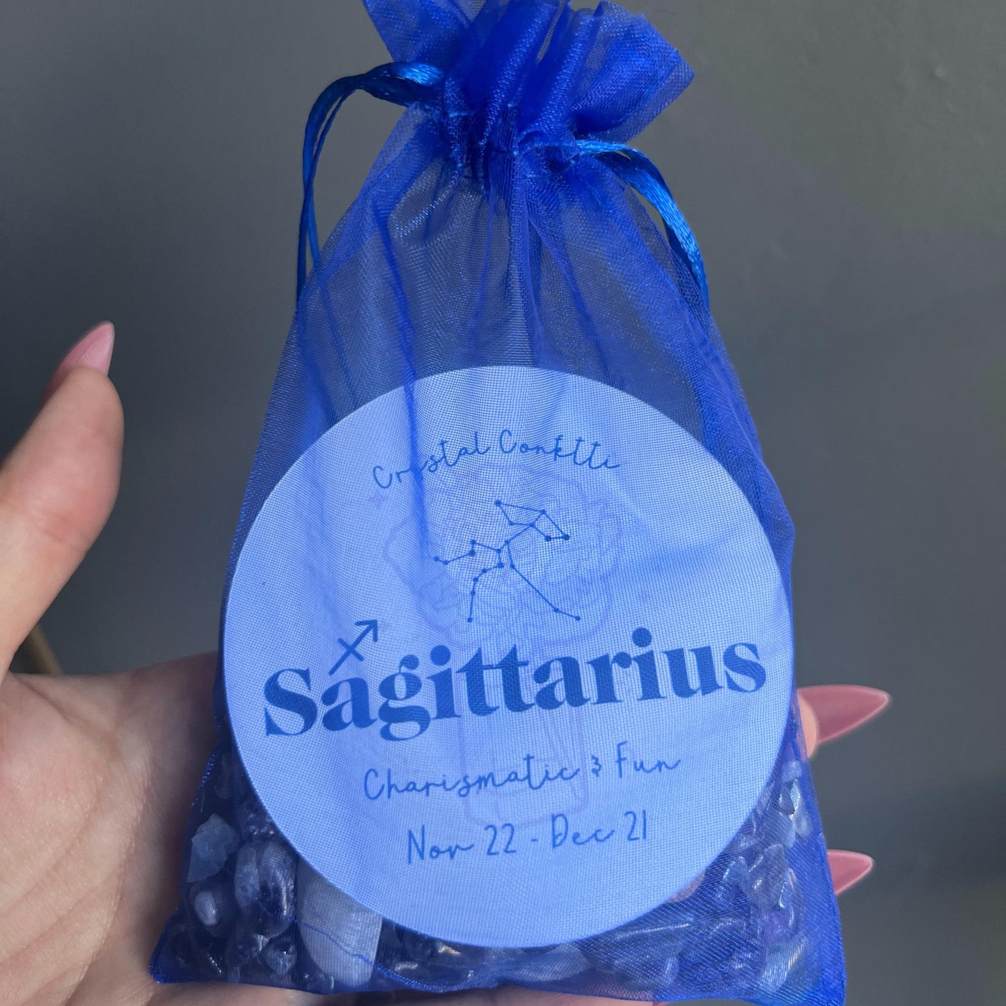 Crystal Confetti - Sagittarius