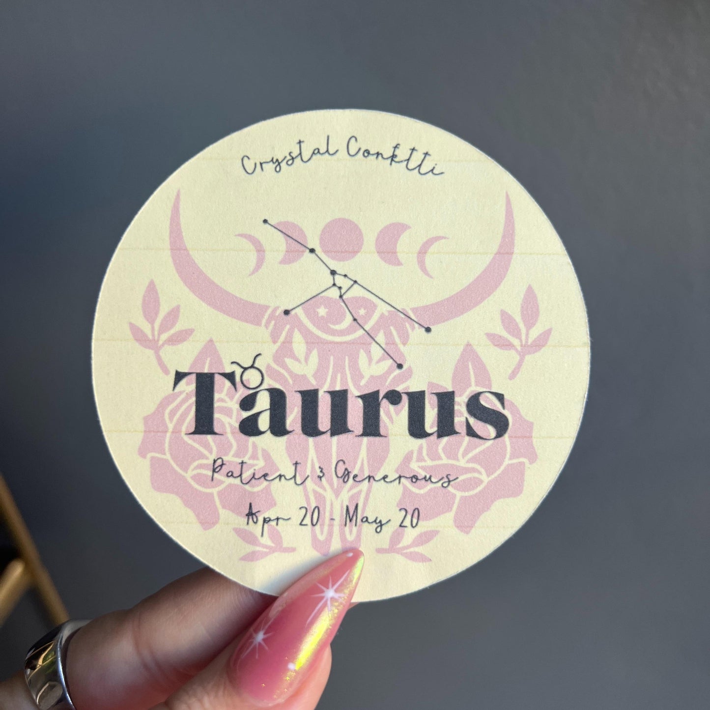 Crystal Confetti - Taurus