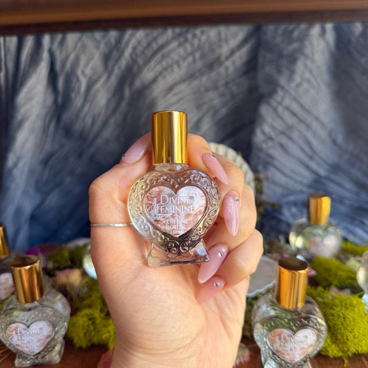 Devine Feminine Crystal Perfume Roller, 15 ml