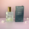 Soulmates crystal-infused perfume roller with prehnite chips, part of the set of 4