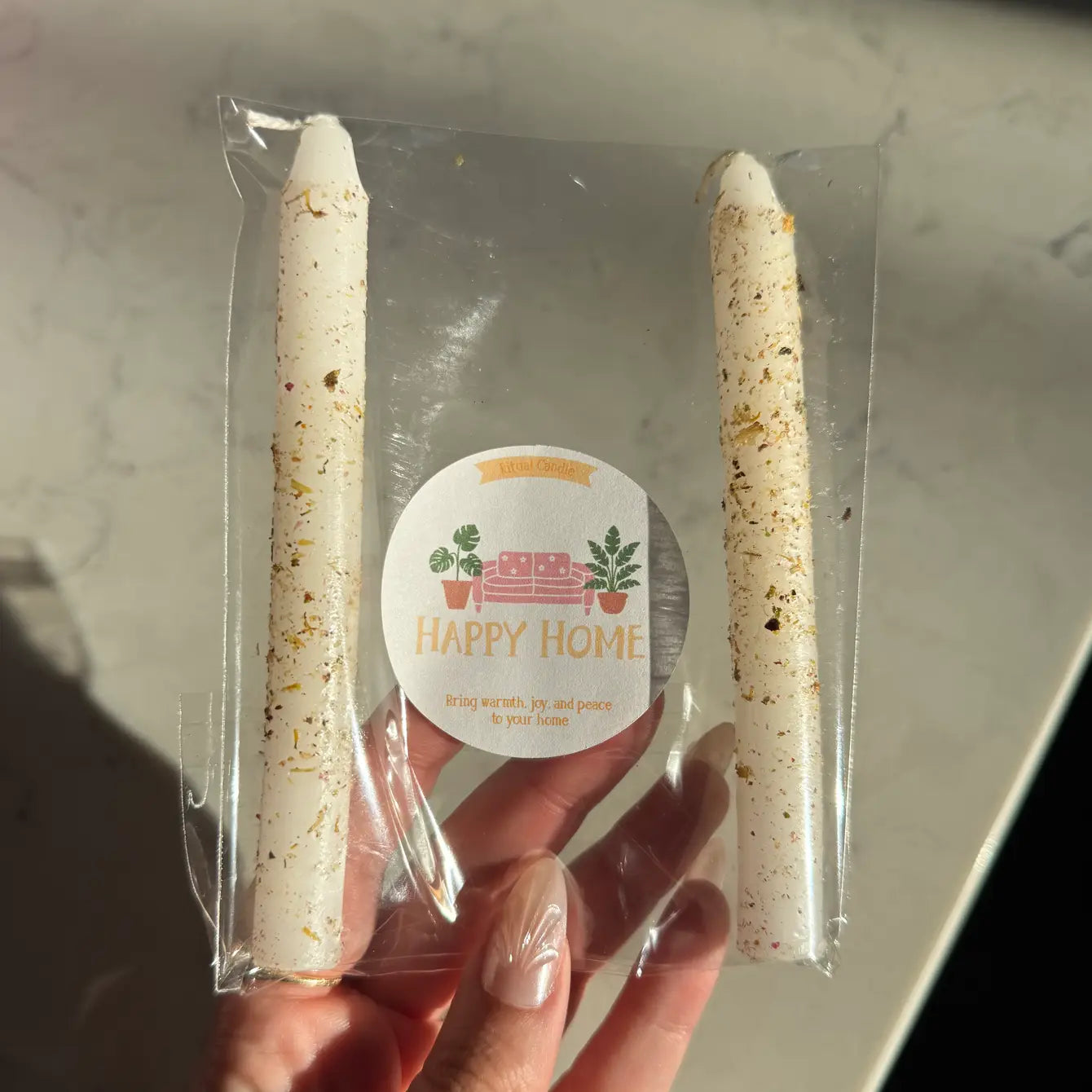 Happy Home Ritual Candle