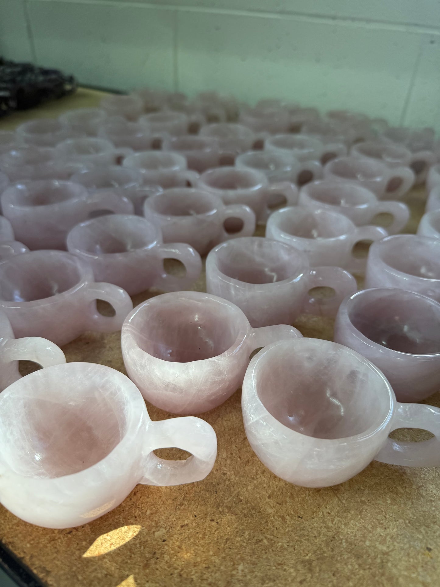 Crystal Cup - Rose Quartz or Chevron Amethyst