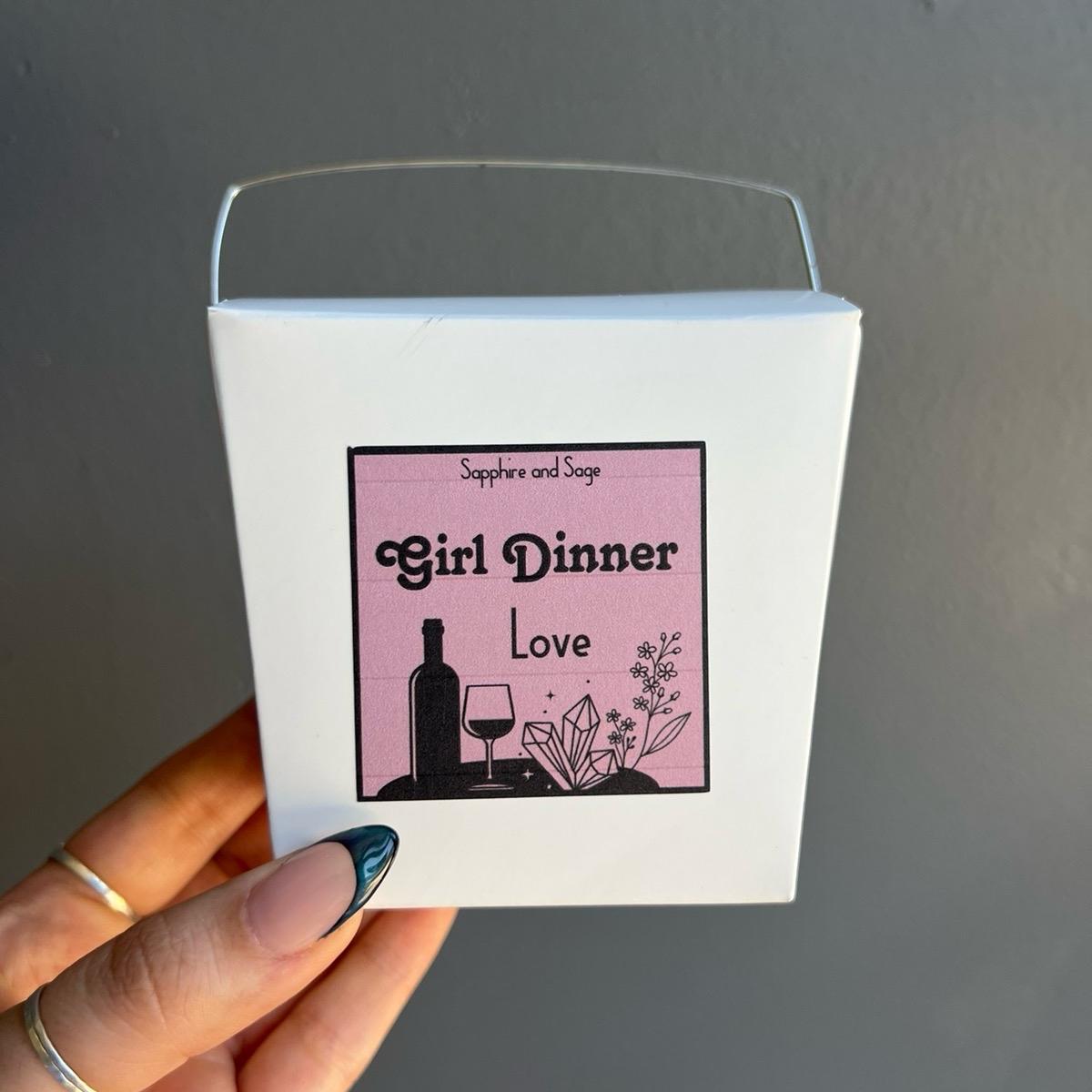 Girl Dinner Crystal Box | Love, Protection, Happiness, & More