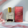 Enemies to Lovers crystal-infused perfume roller with garnet chips, part of the set of 4
