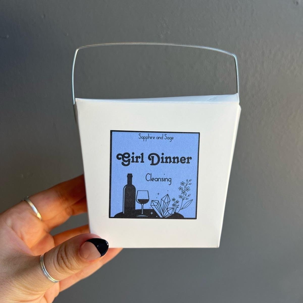 Girl Dinner Crystal Box | Love, Protection, Happiness, & More