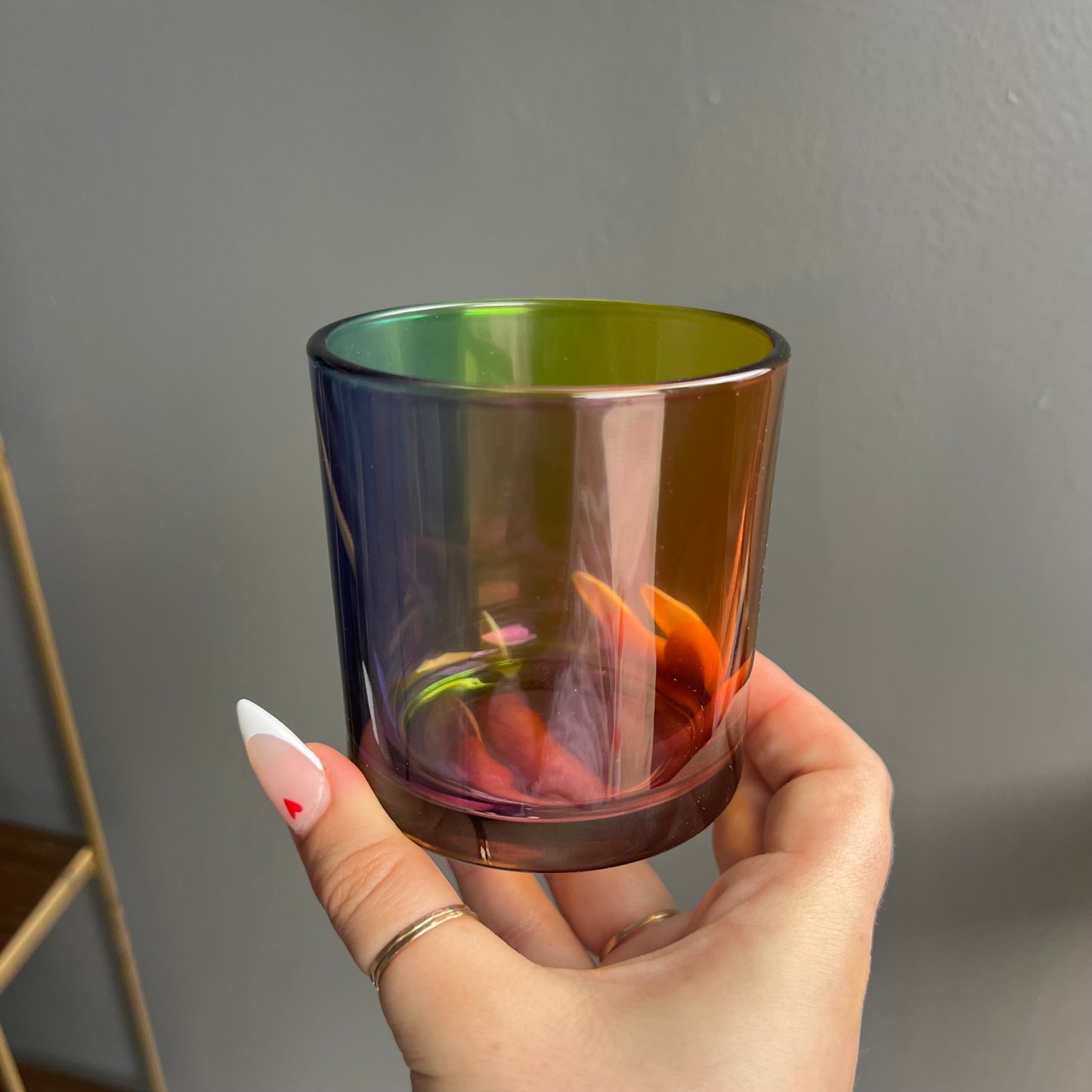 Intuitive Crystal Candle