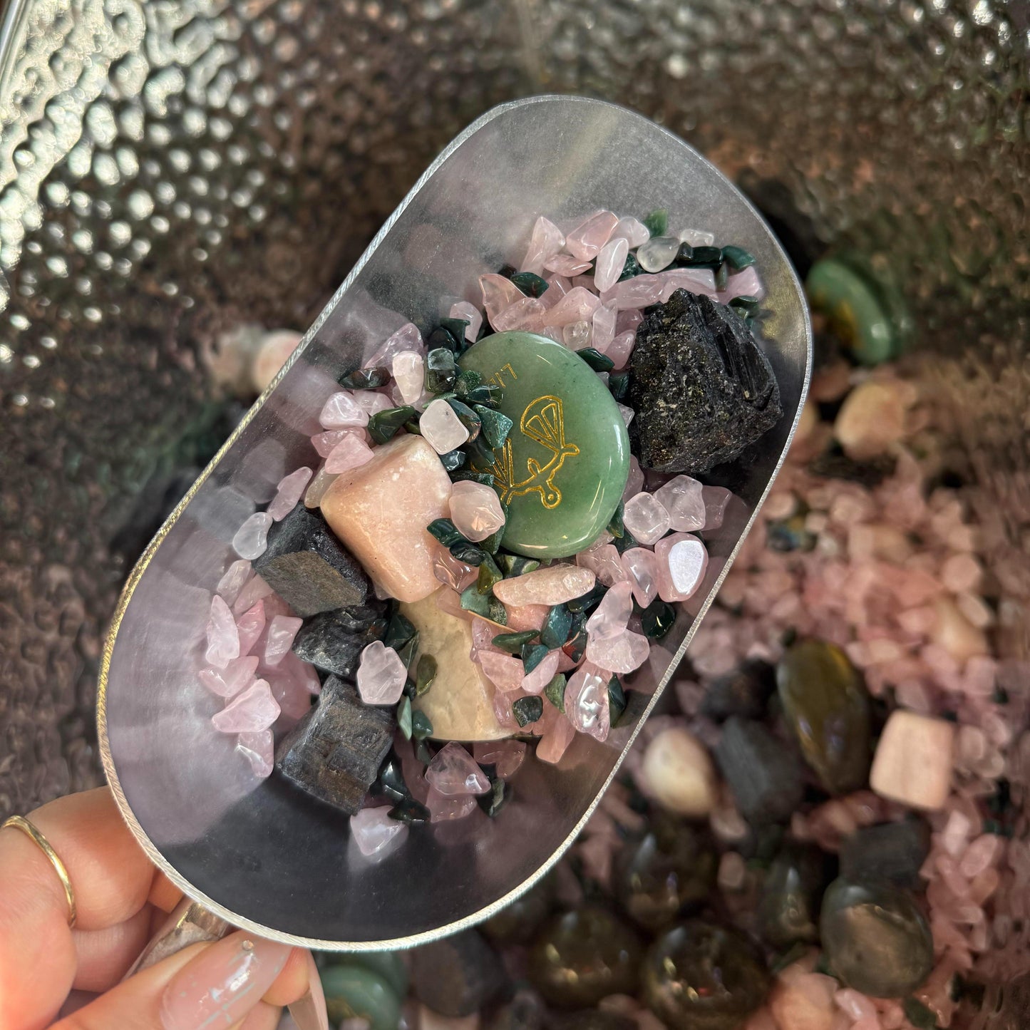 Libra Crystal Confetti