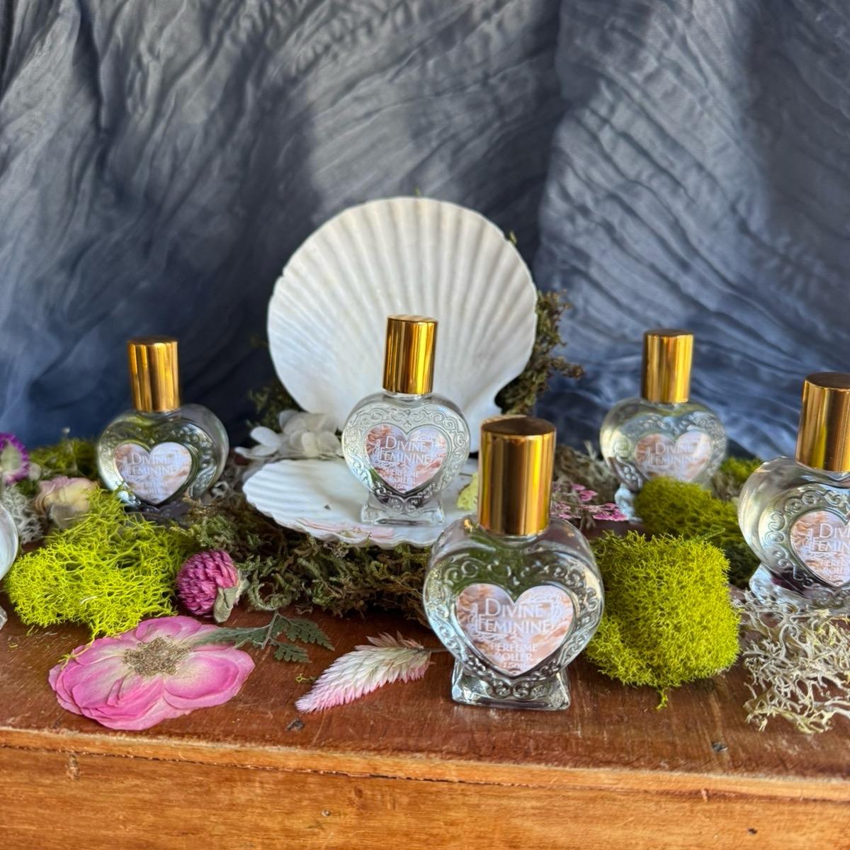 Devine Feminine Crystal Perfume Roller, 15 ml