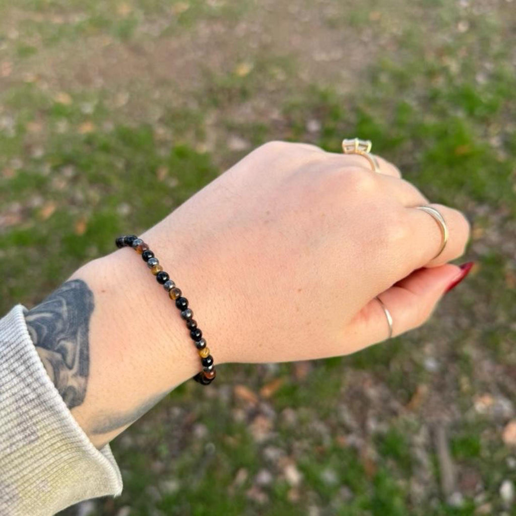 Protection Crystal Beaded Bracelet