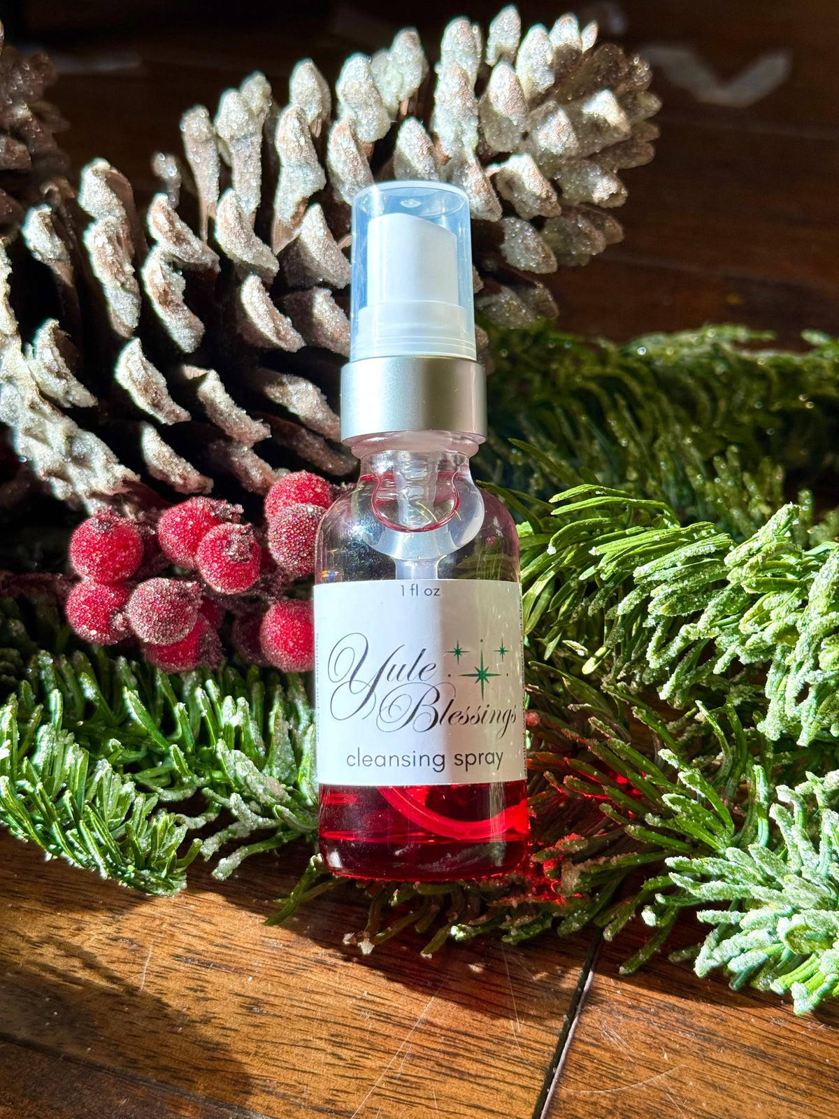 Yule Blessings Cleansing Spray