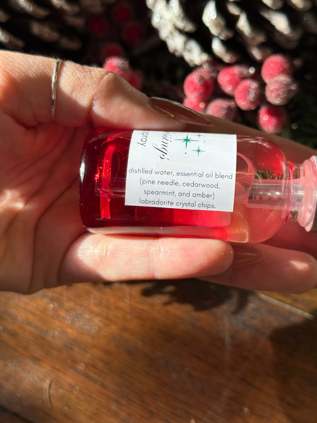 Yule Blessings Cleansing Spray